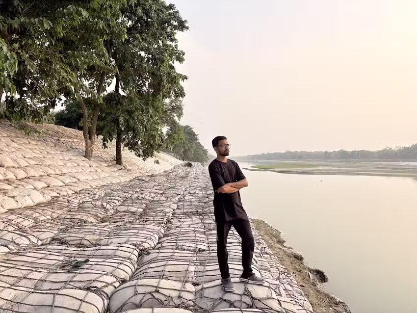 Aayush in