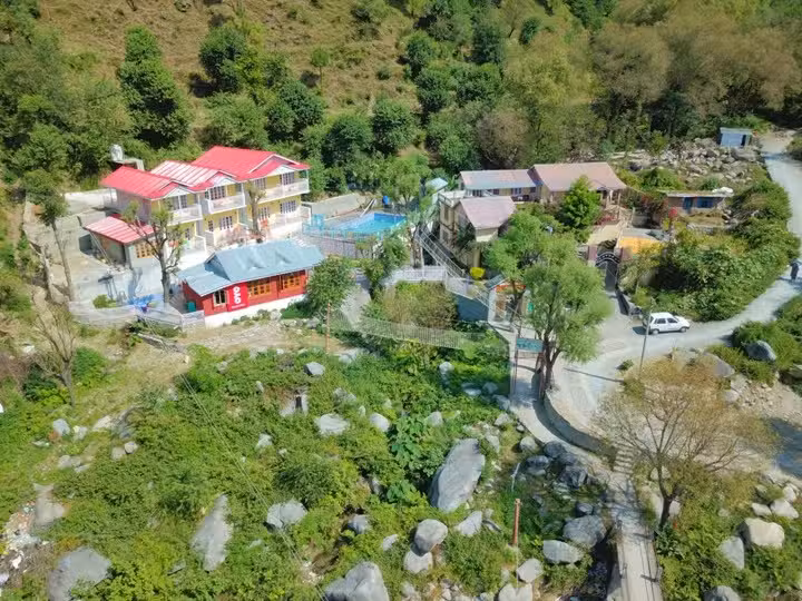 होटल रॉक विला डलहौजी