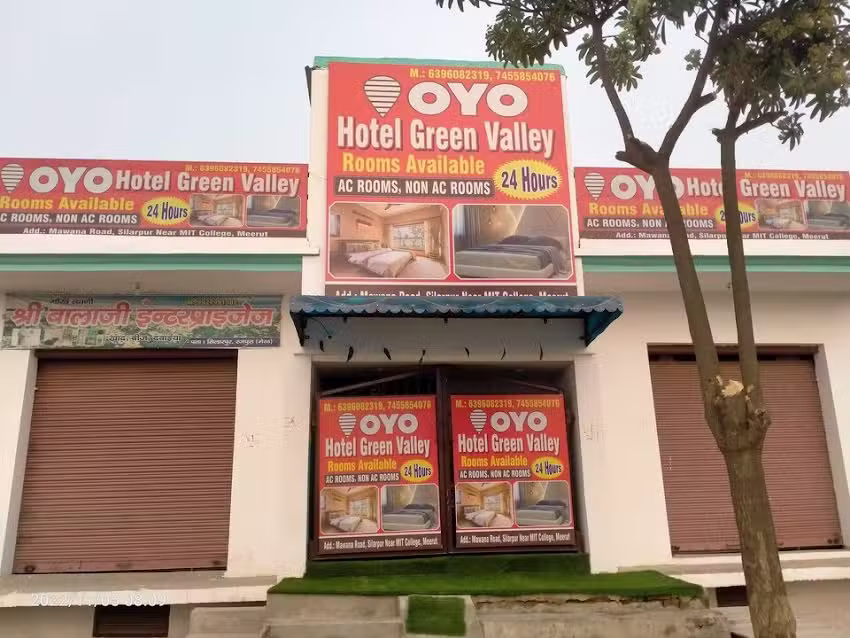 ओयो होटल ग्रीन वैली