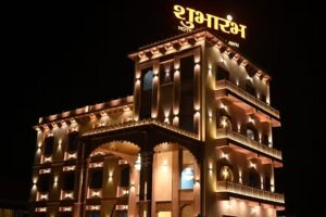 त्रिंहोटल शुभारंभ