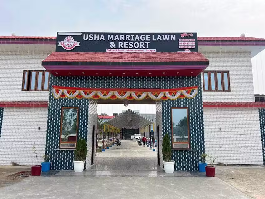 usha marriage lawn